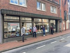 Katharina Vater, René Taubert, Alina Epping, Carmen Reimers