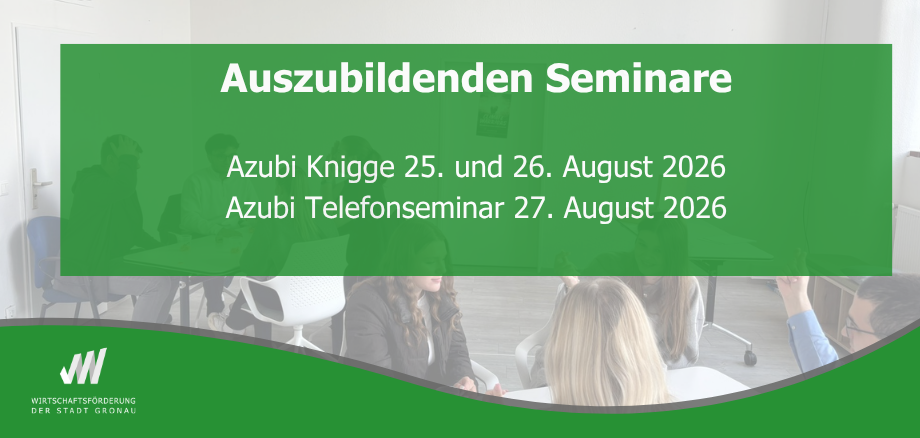 Vorlagen Webseite - Azubi Seminare 2026