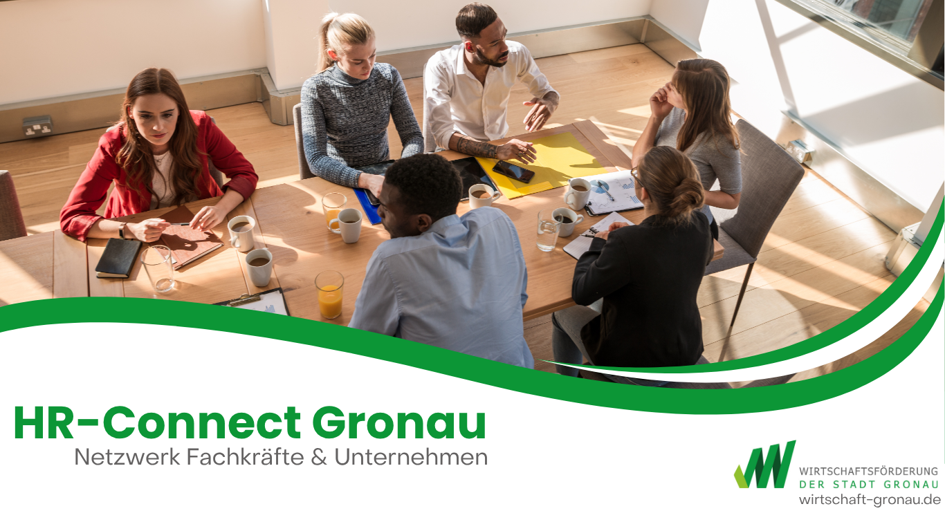 HR- Connect Grafiken - Banner HR Connect