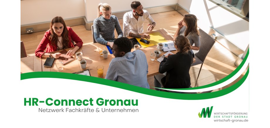 HR- Connect Grafiken - Banner HR Connect