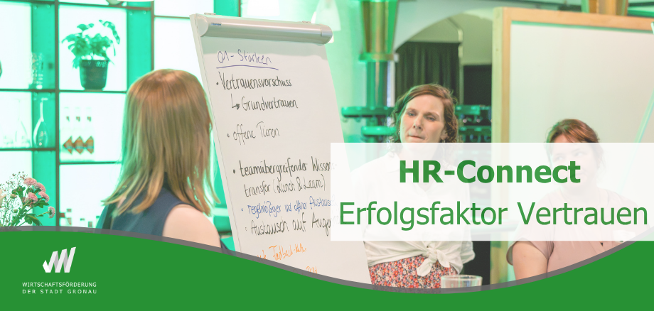 Vorlagen Webseite - HR Connect Vertrauen