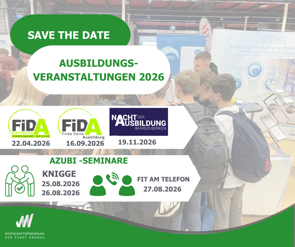 Vorlagen für Alina - Save the Date Fachkräfte VA 2026