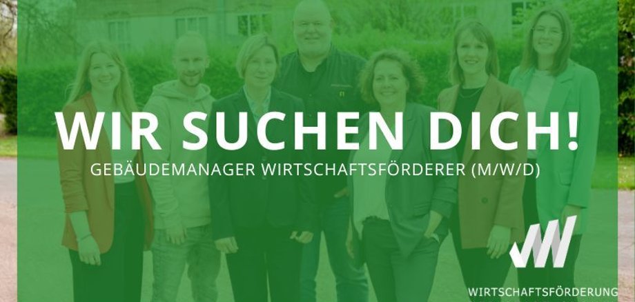 Querformat voll - Stellenanzeige