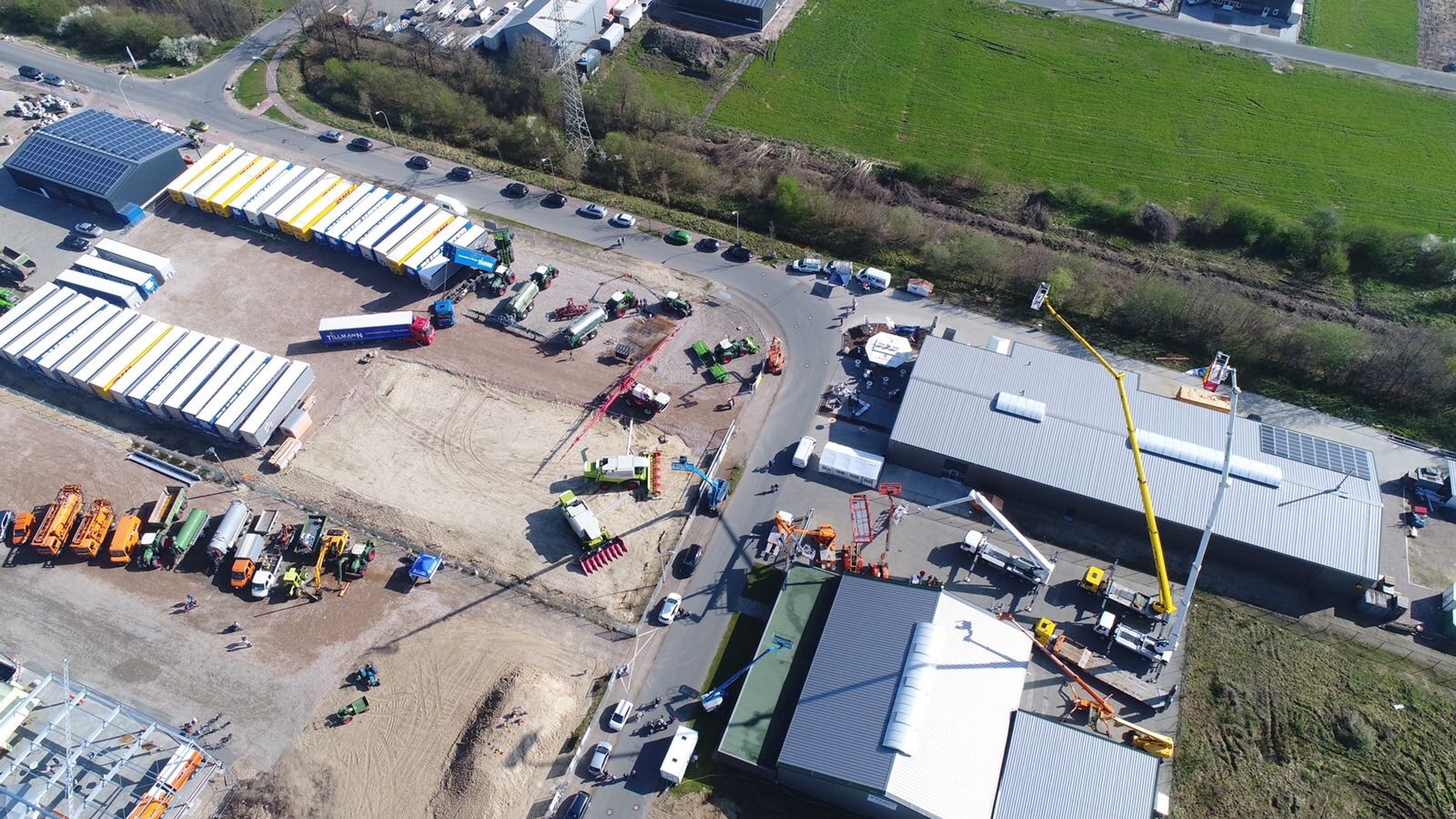 Auf diesem Bild abgebildet ist das Gewerbegebiet "Am Berge 3".